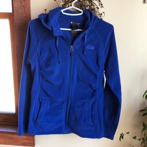 Small blue The North Face fleece zip up